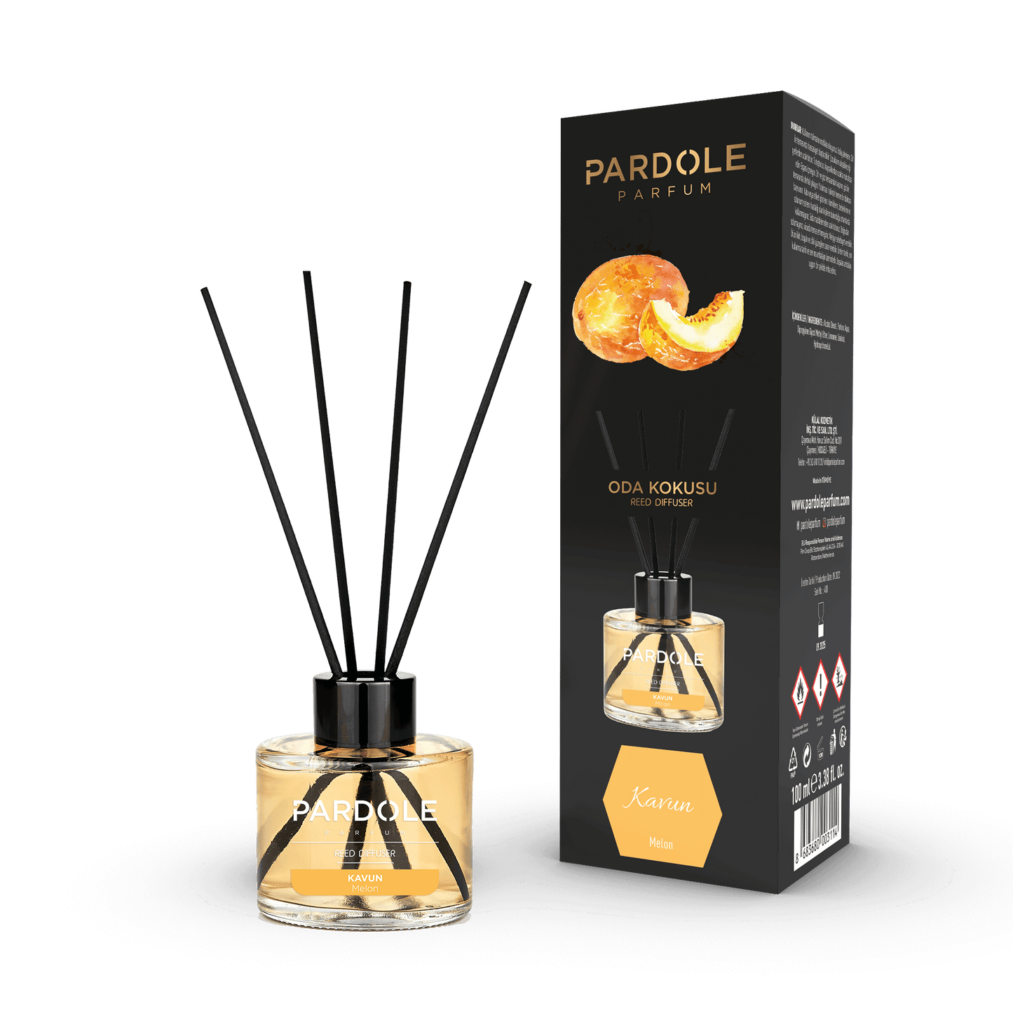 Fragrance sticks Melon 100ML