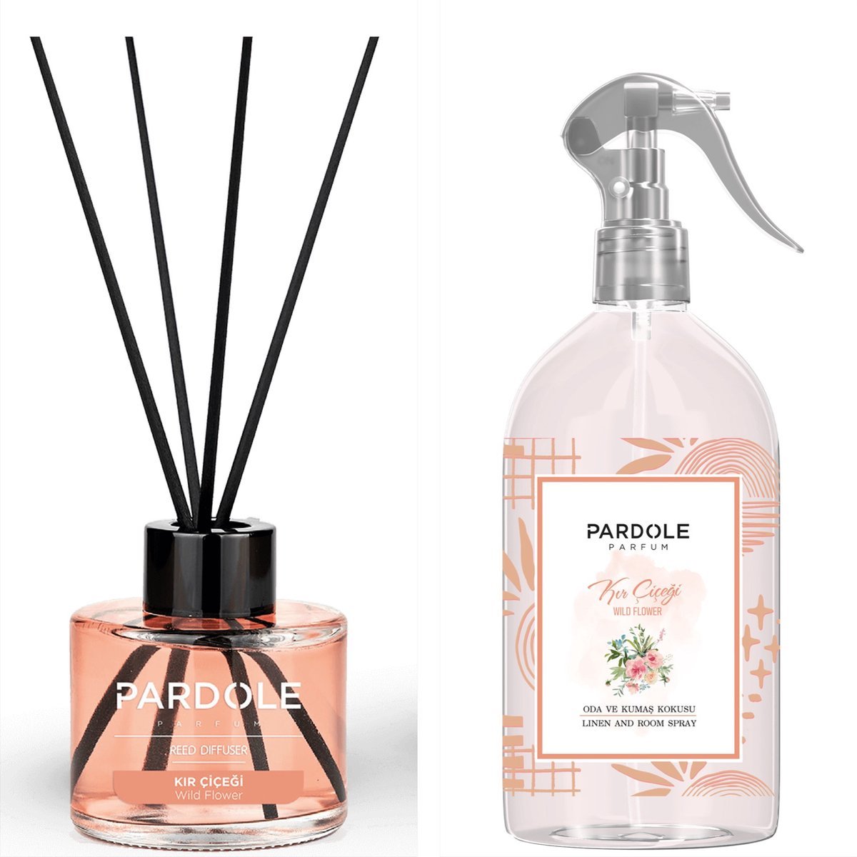 Pakket Wild Flower - Pardole Parfum