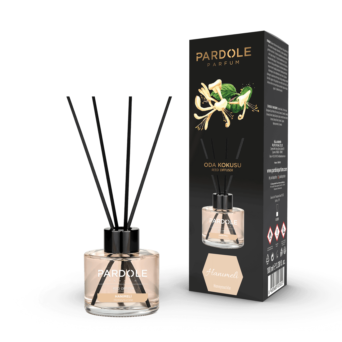 Honeysuckle Fragrance Sticks 100ML