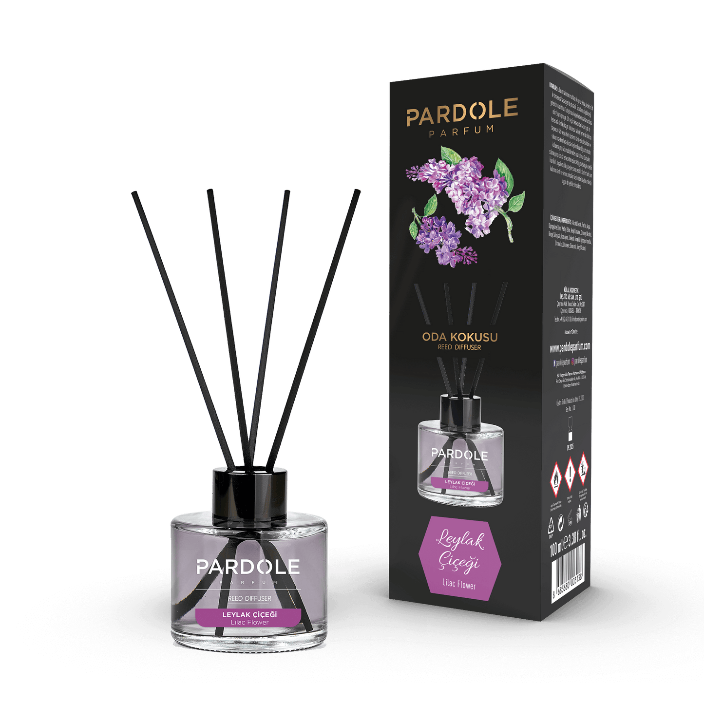 Bâtonnets parfumés Fleur de Lilas 100ML