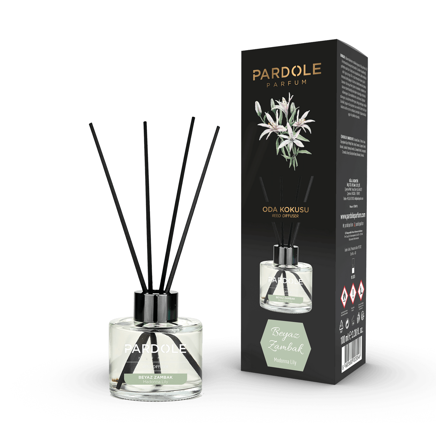 Fragrance sticks White Lily 100ML