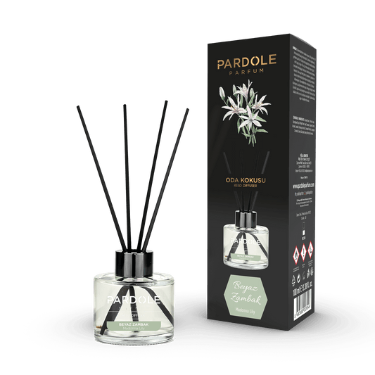 Geurstokjes White Lily 100ML