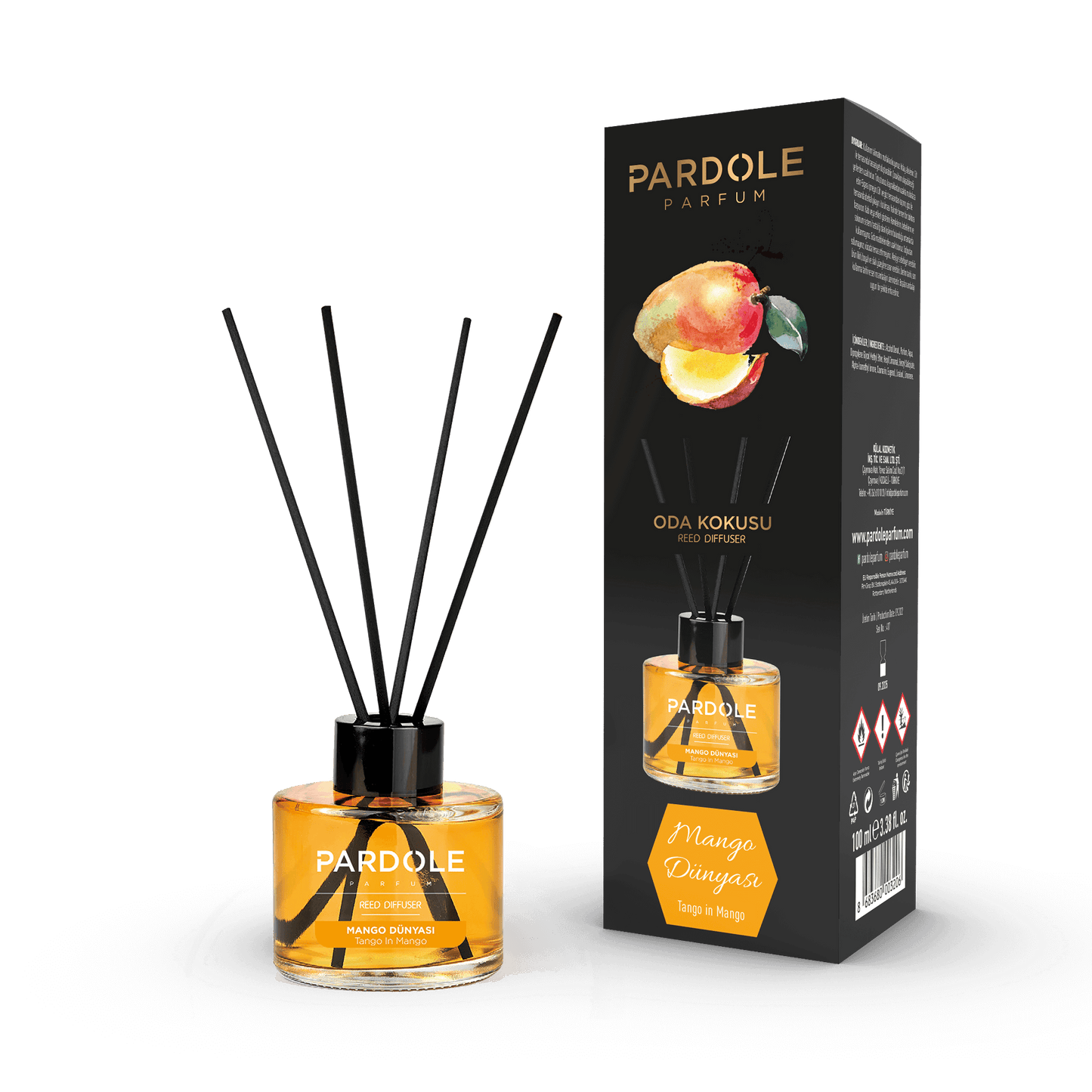 Fragrance sticks Mango World 100ML