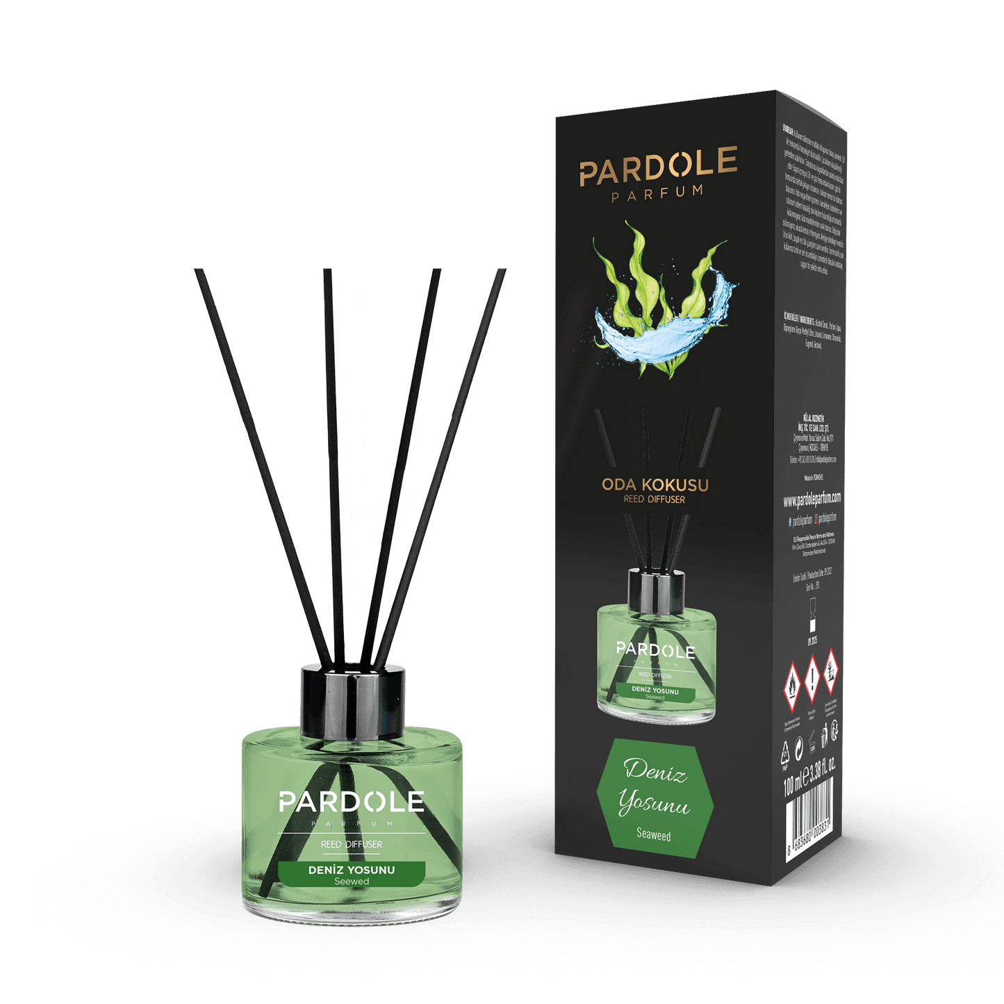 Geurstokjes Seaweed 100ML