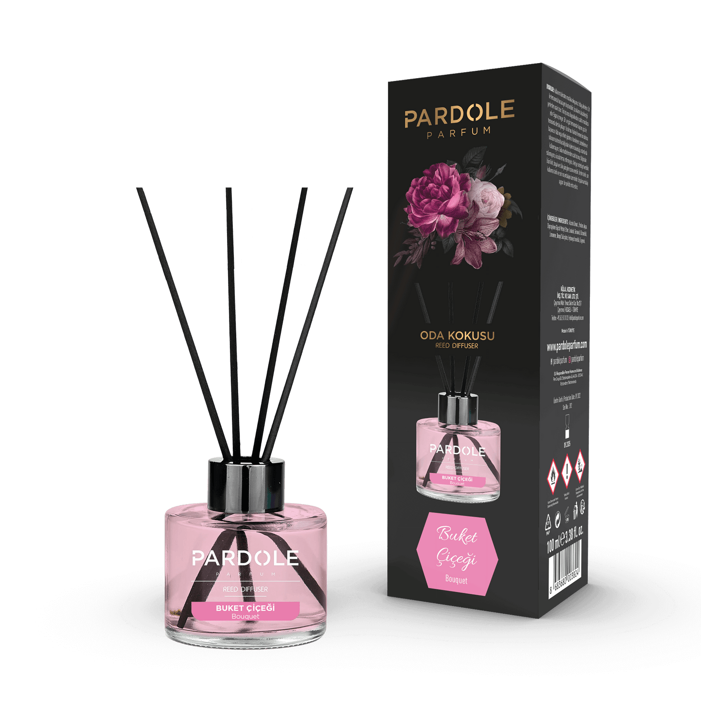 Fragrance sticks Bouquet Flower 100ML