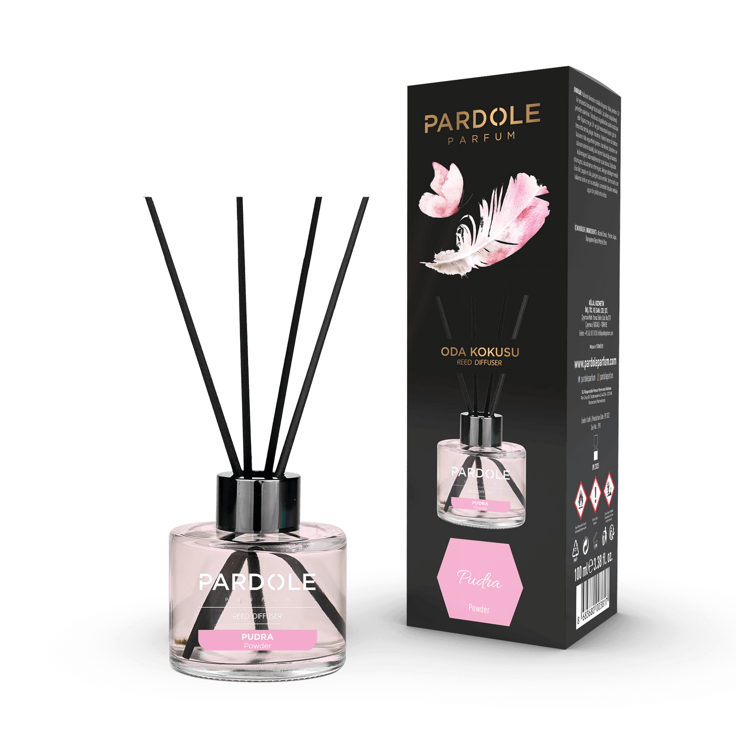 Bâtonnets Parfumés Poudre 100ML