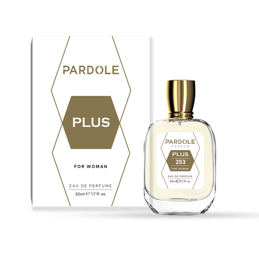 253 Pour Femme 50ml Inspiré de Pardole / Rose S Vanille