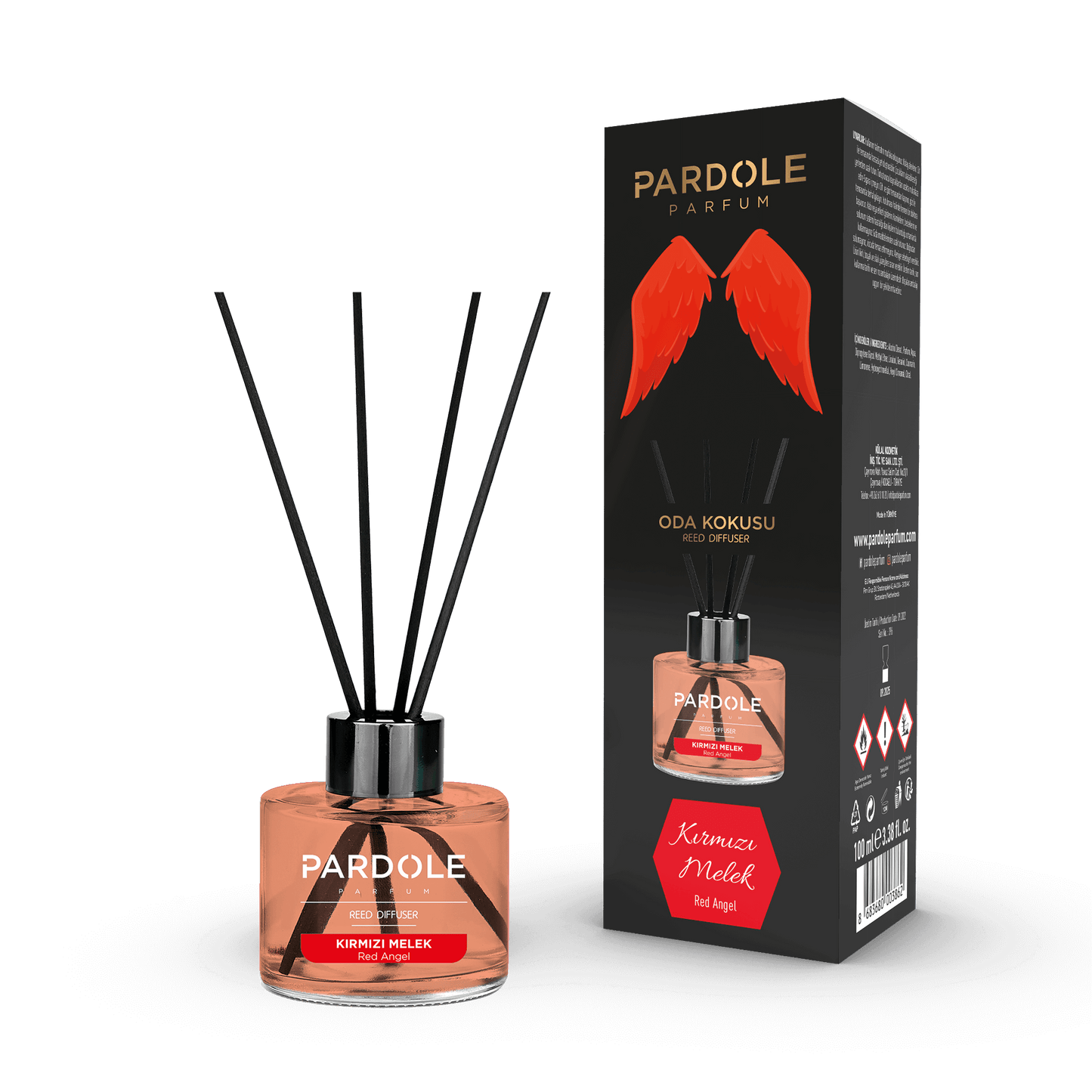 Bâtonnets parfumés Ange Rouge 100ML