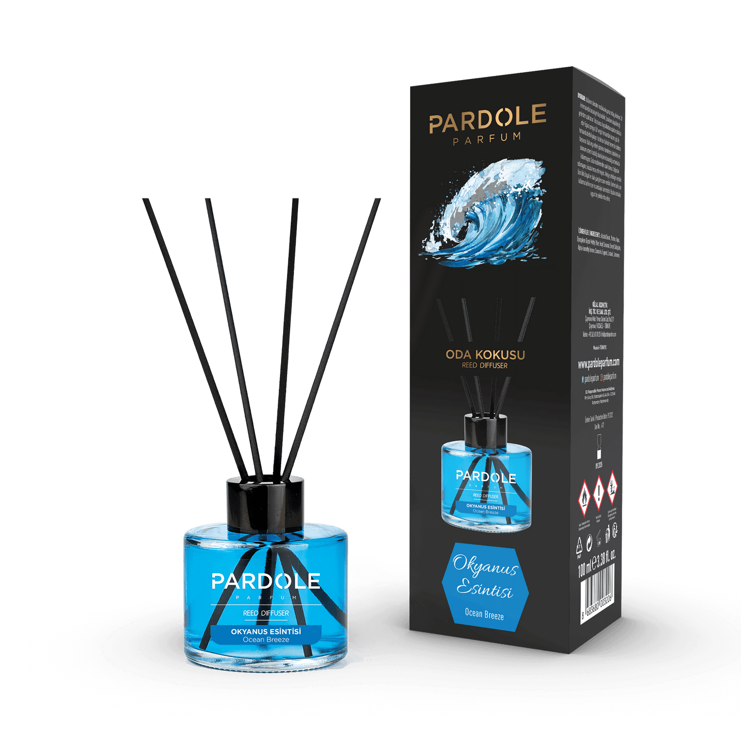 Bâtonnets parfumés Brise d'Océan 100ML