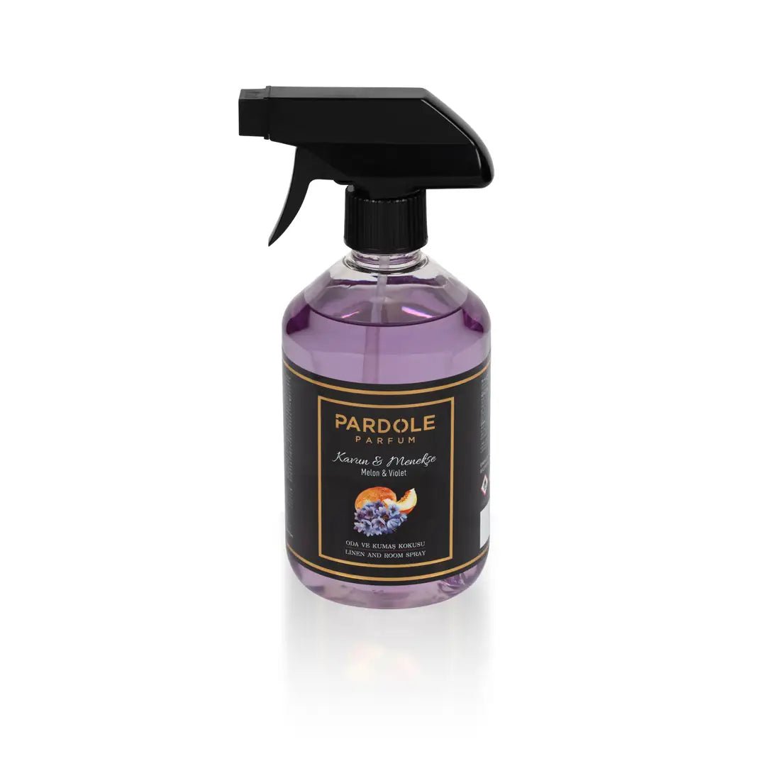 Roomspray Melon&Violet 500ml - Pardole Parfum