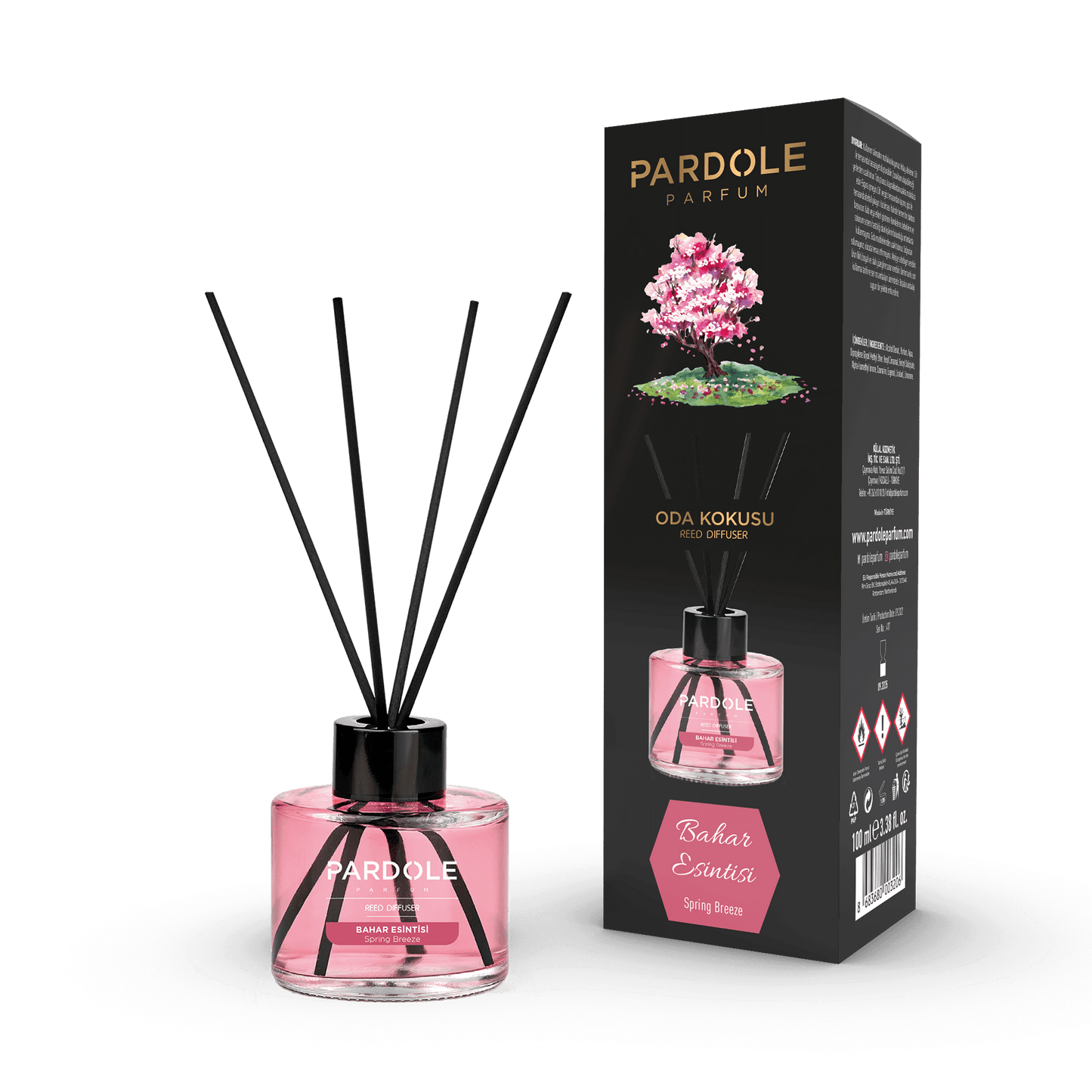 Fragrance sticks Spring Breeze 100ML