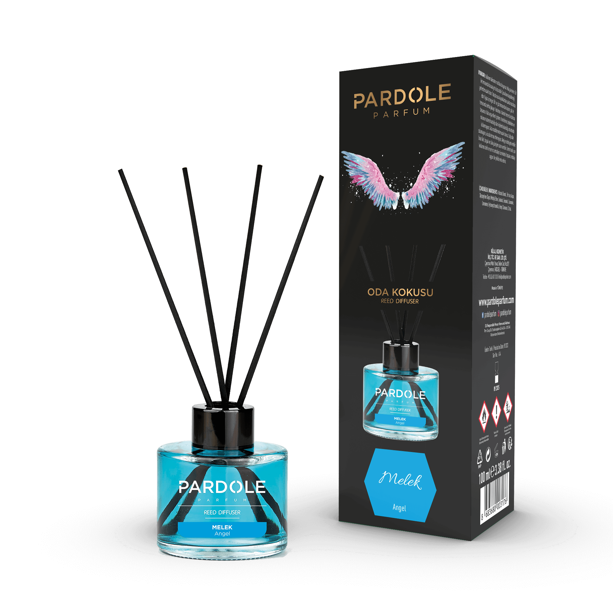 Geurstokjes Angel 145ML - Pardole Parfum
