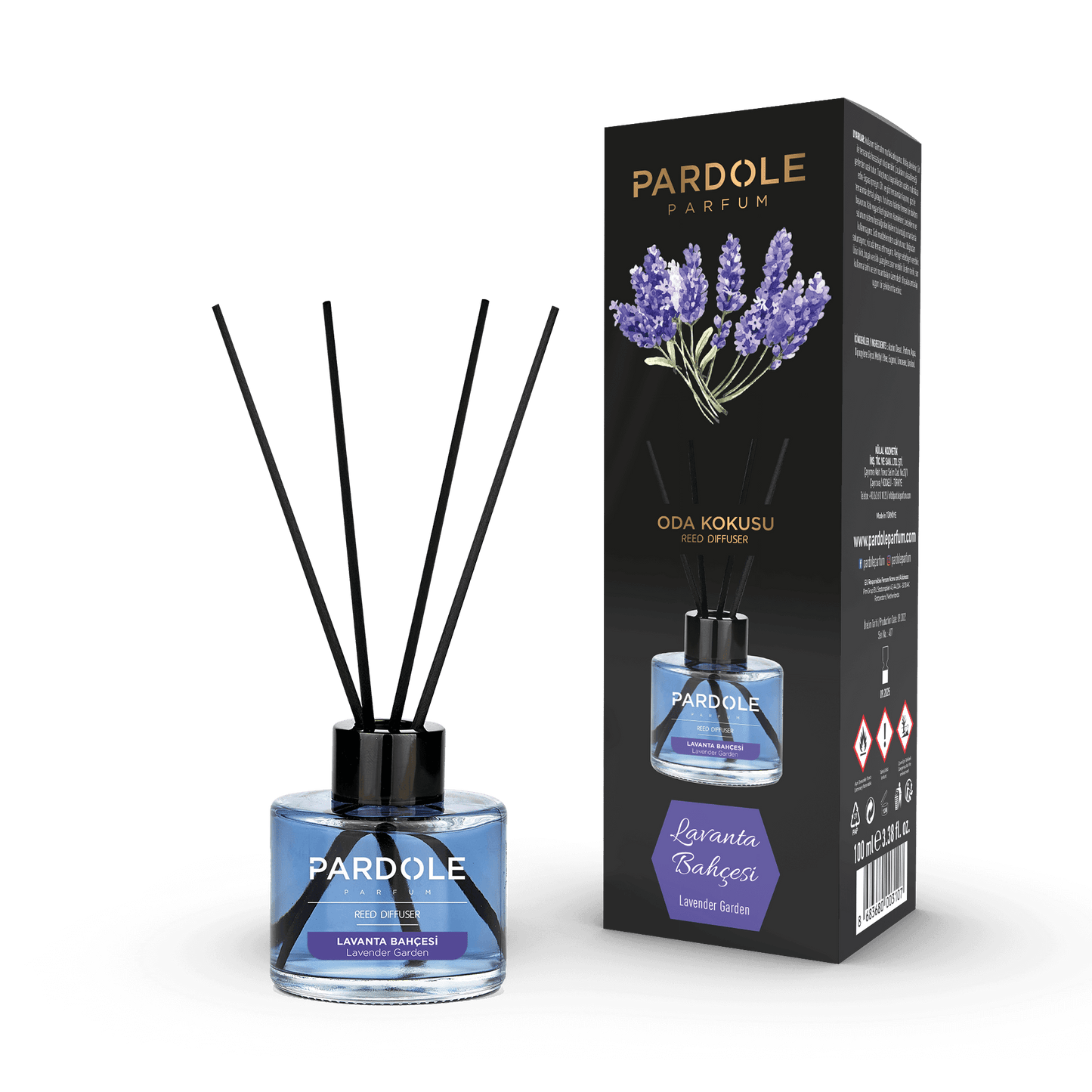 Fragrance sticks Lavender Garden 100ML