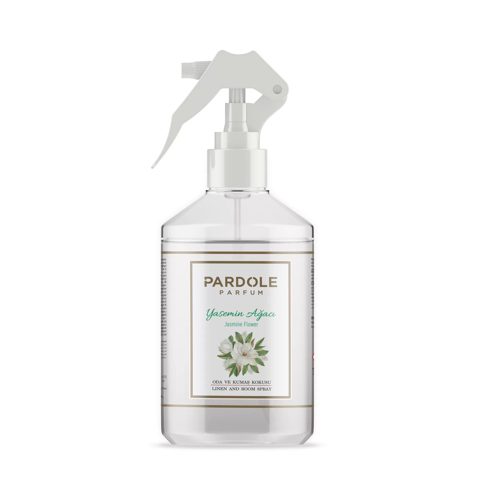 Roomspray Jasmine Flower 500 ml - Pardole Parfum
