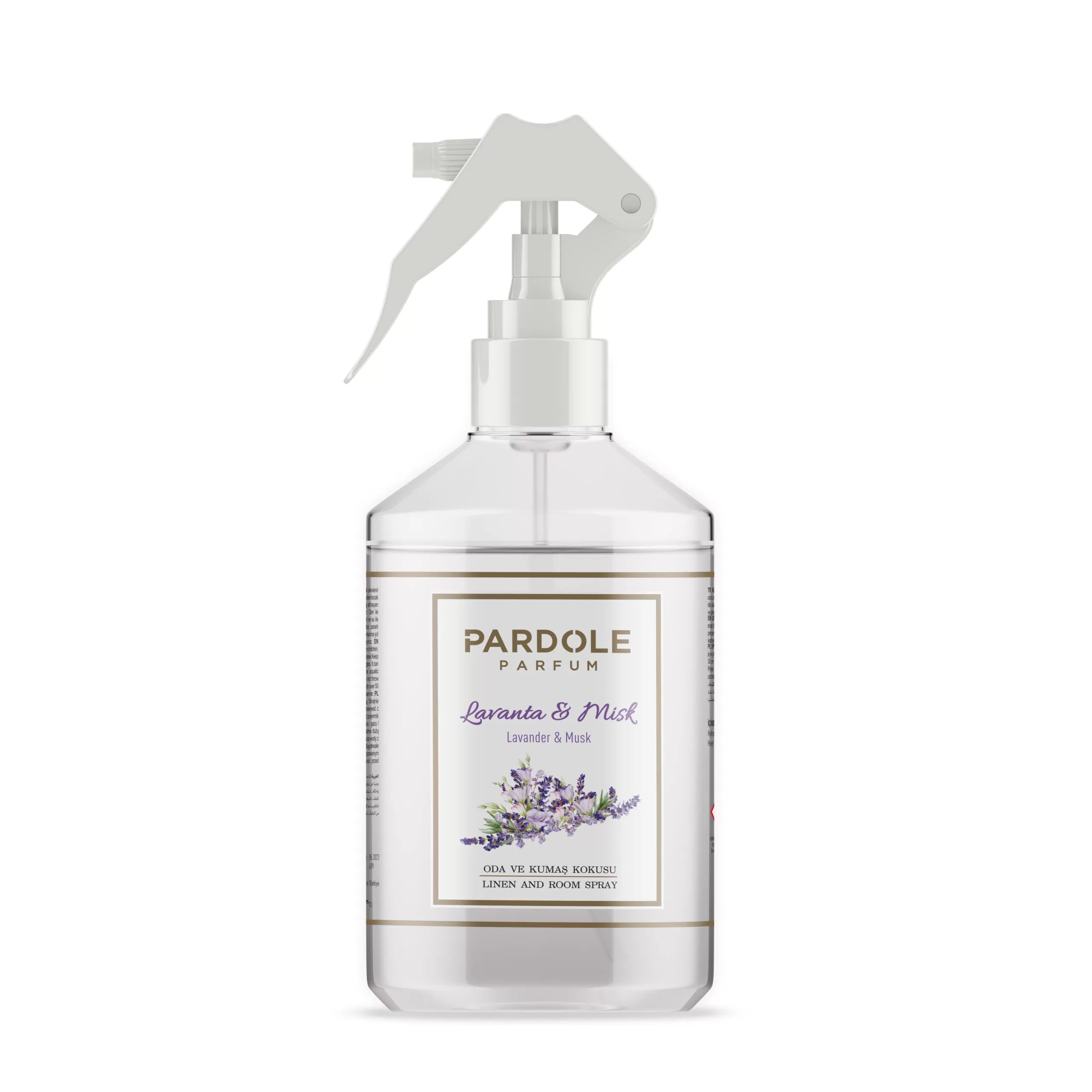 Roomspray Lavender&Musk 500ml - Pardole Parfum