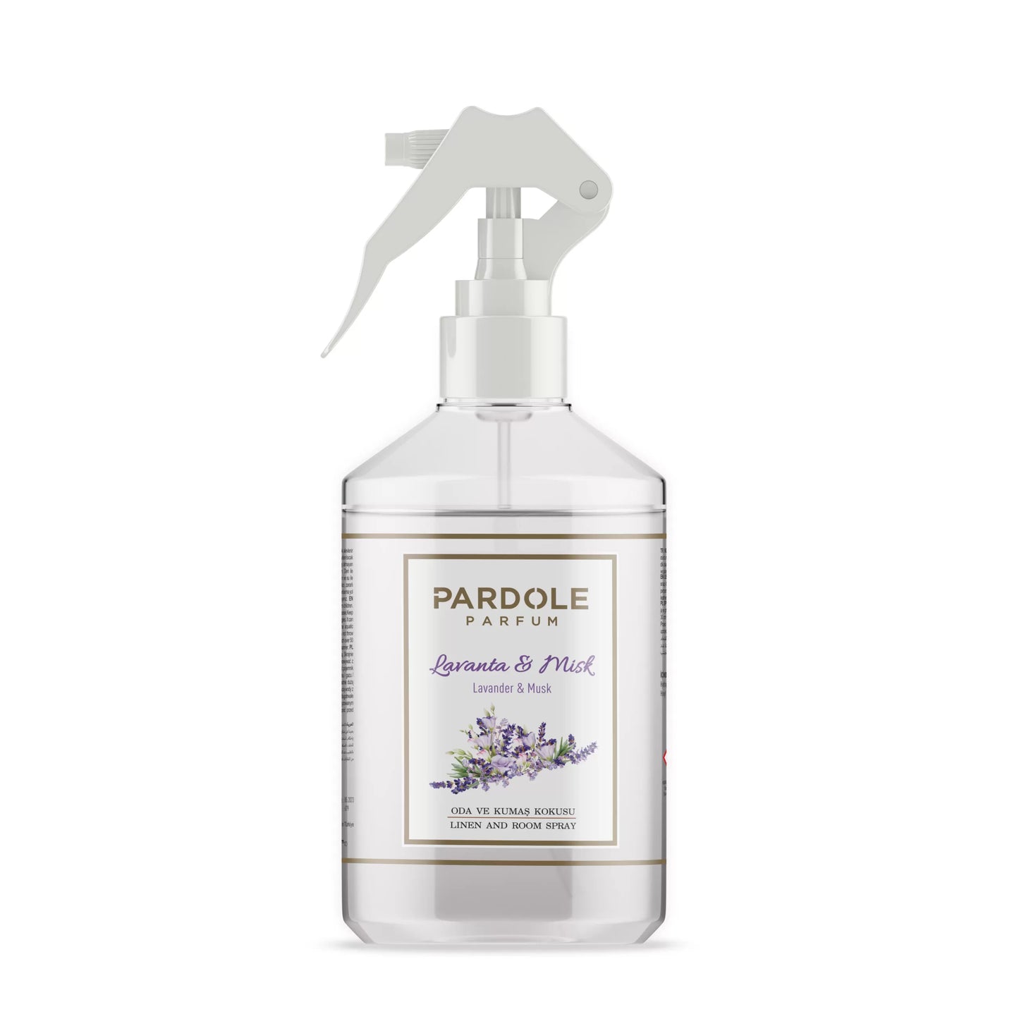 Spray d'ambiance Lavande&amp;Musc 500ml