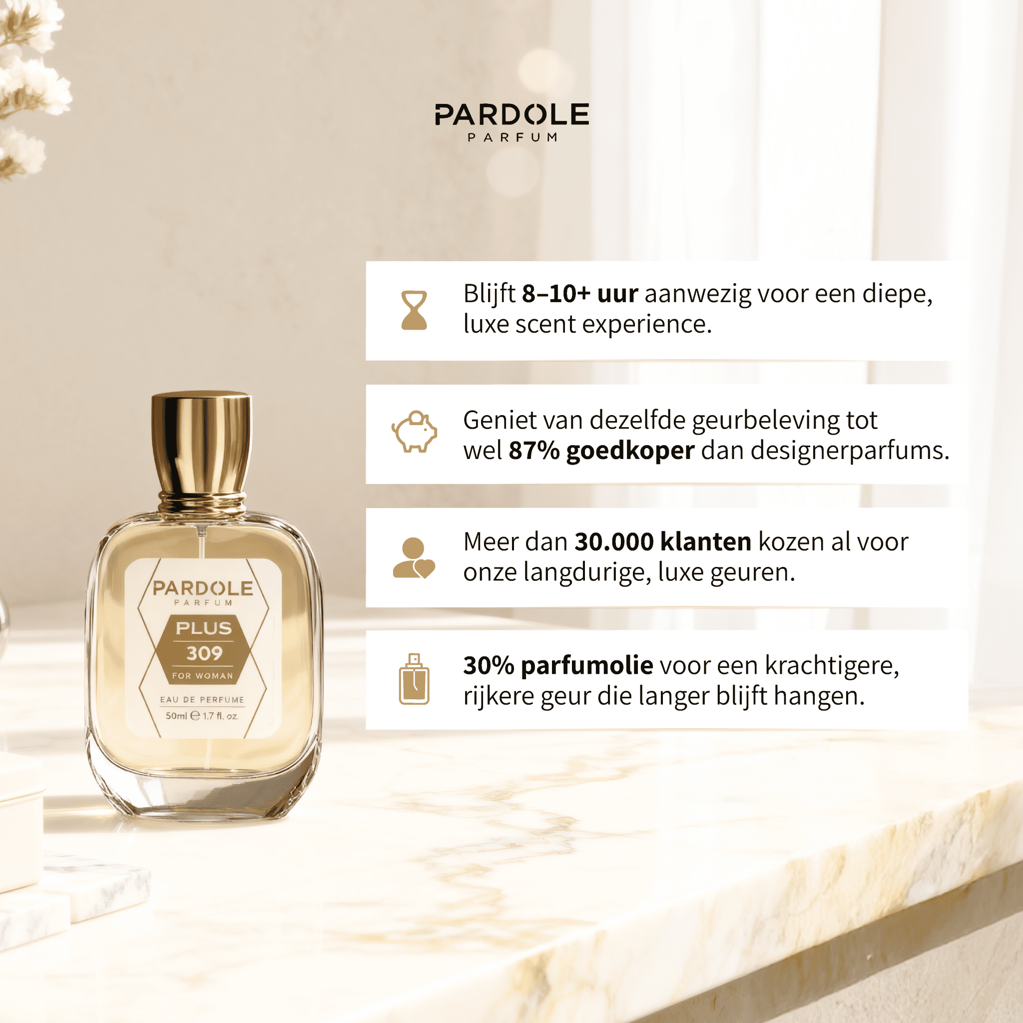 242: Geïnspireerd door Lady Million Empire - 50ML - Pardole Parfum