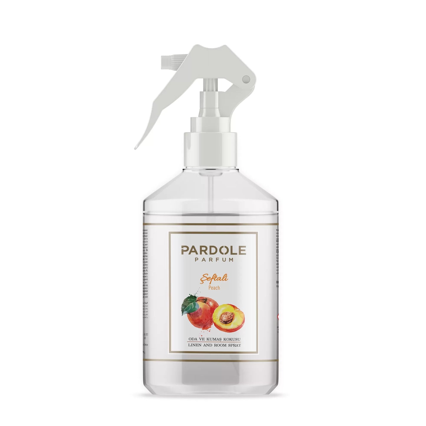 Spray d'ambiance Pêche 500ml.