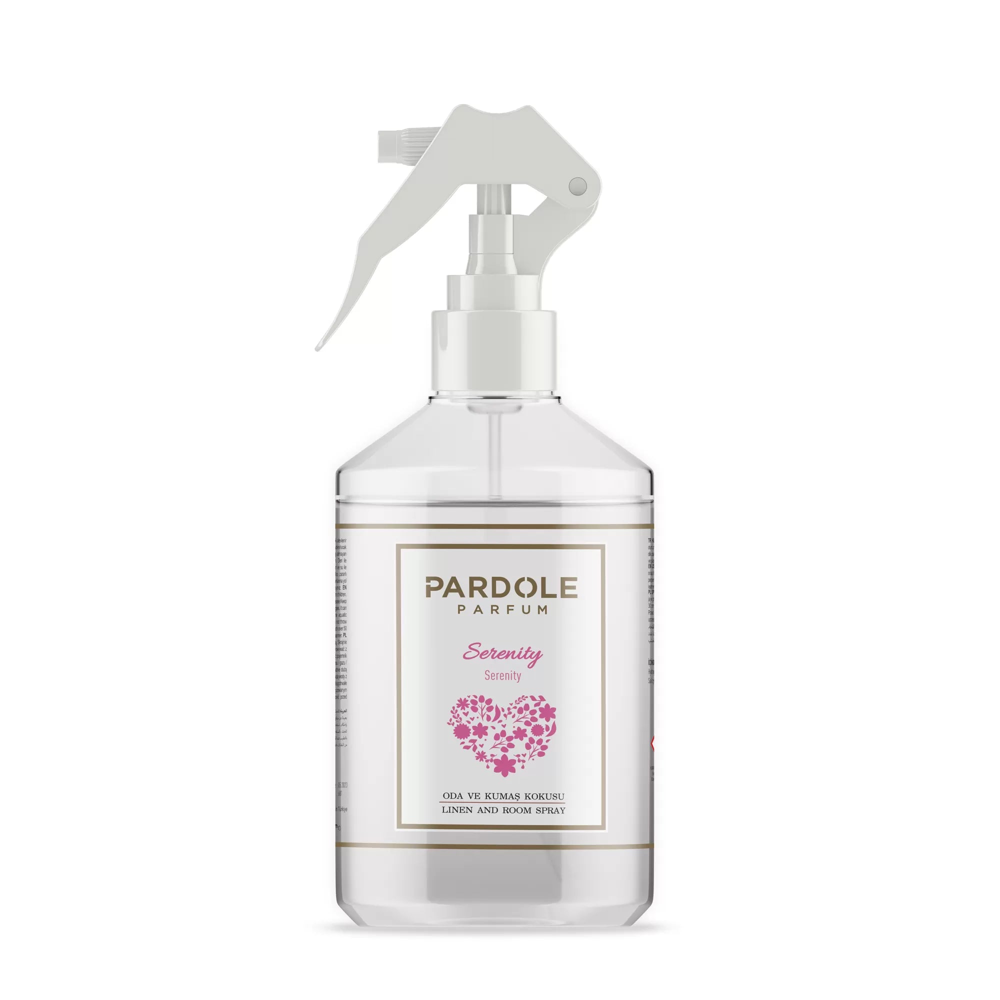 Roomspray Serenity 500ml - Pardole Parfum