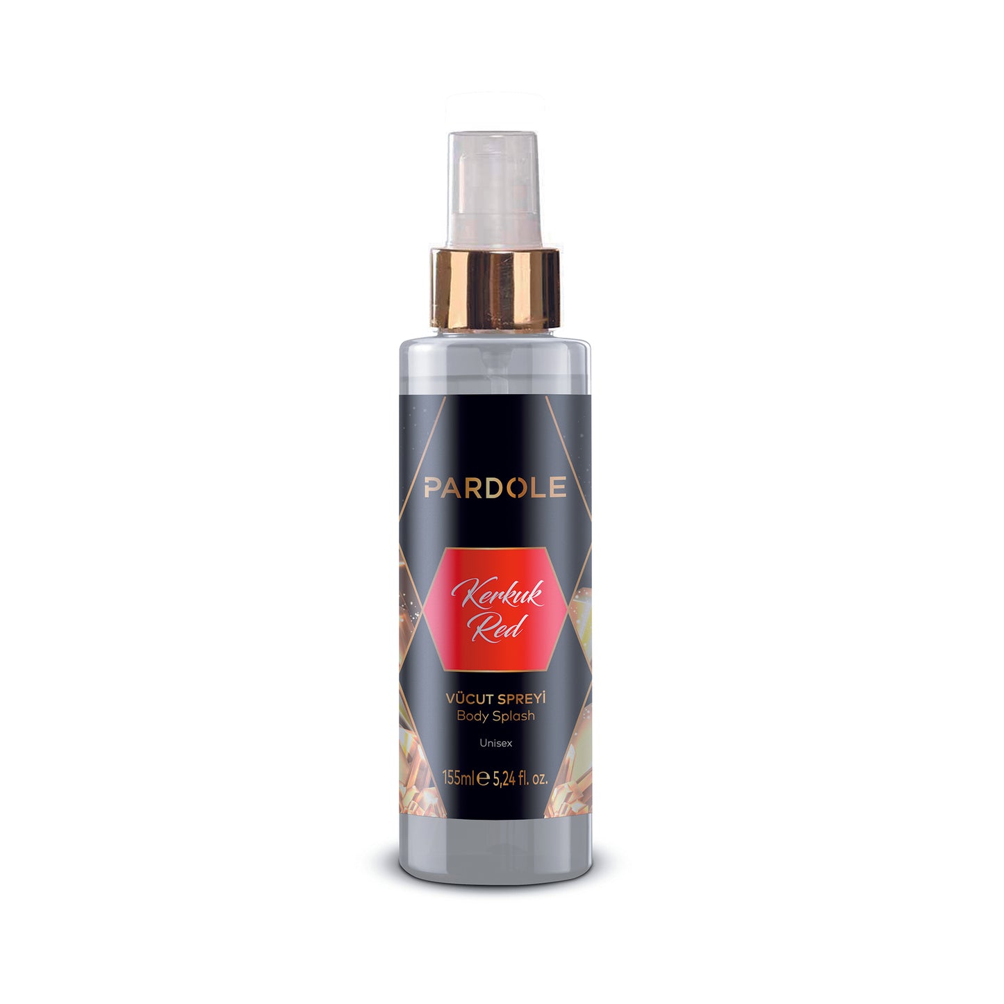 Kerkuk Red Body Splash 155ML