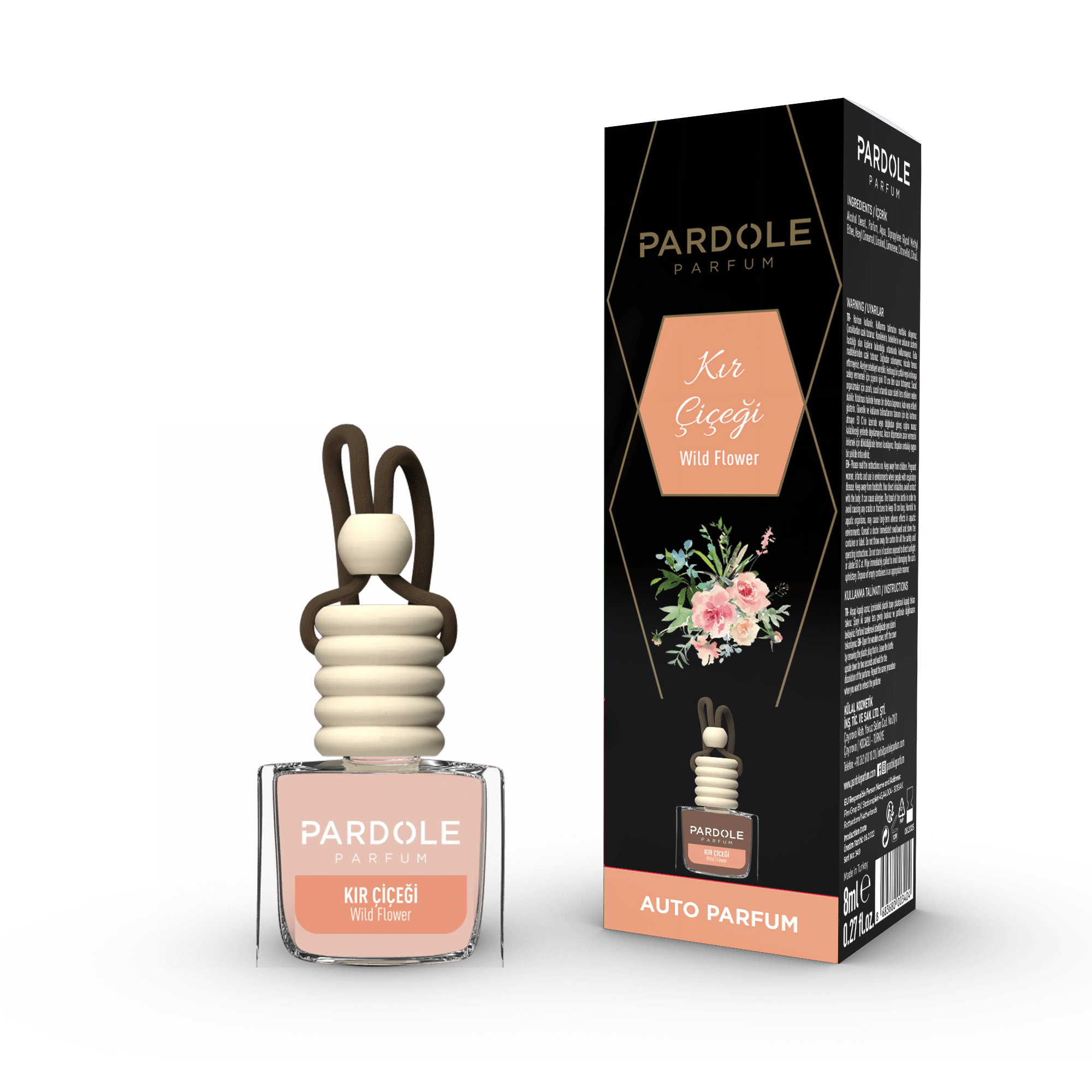 Autoparfum Wildflowers 10ML - Pardole Parfum