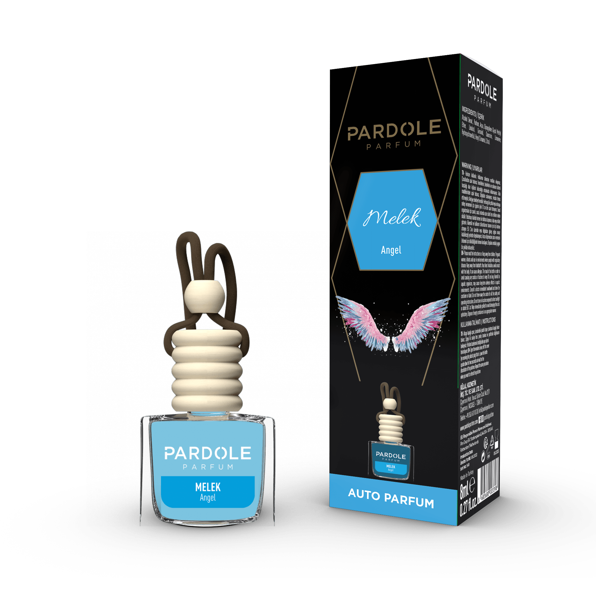 Autoparfum Angel 10ML - Pardole Parfum