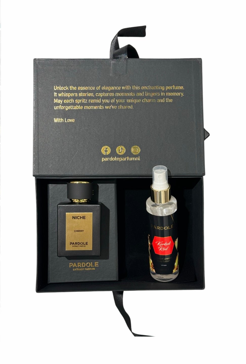Giftset Niche+Bodymist - Pardole Parfum