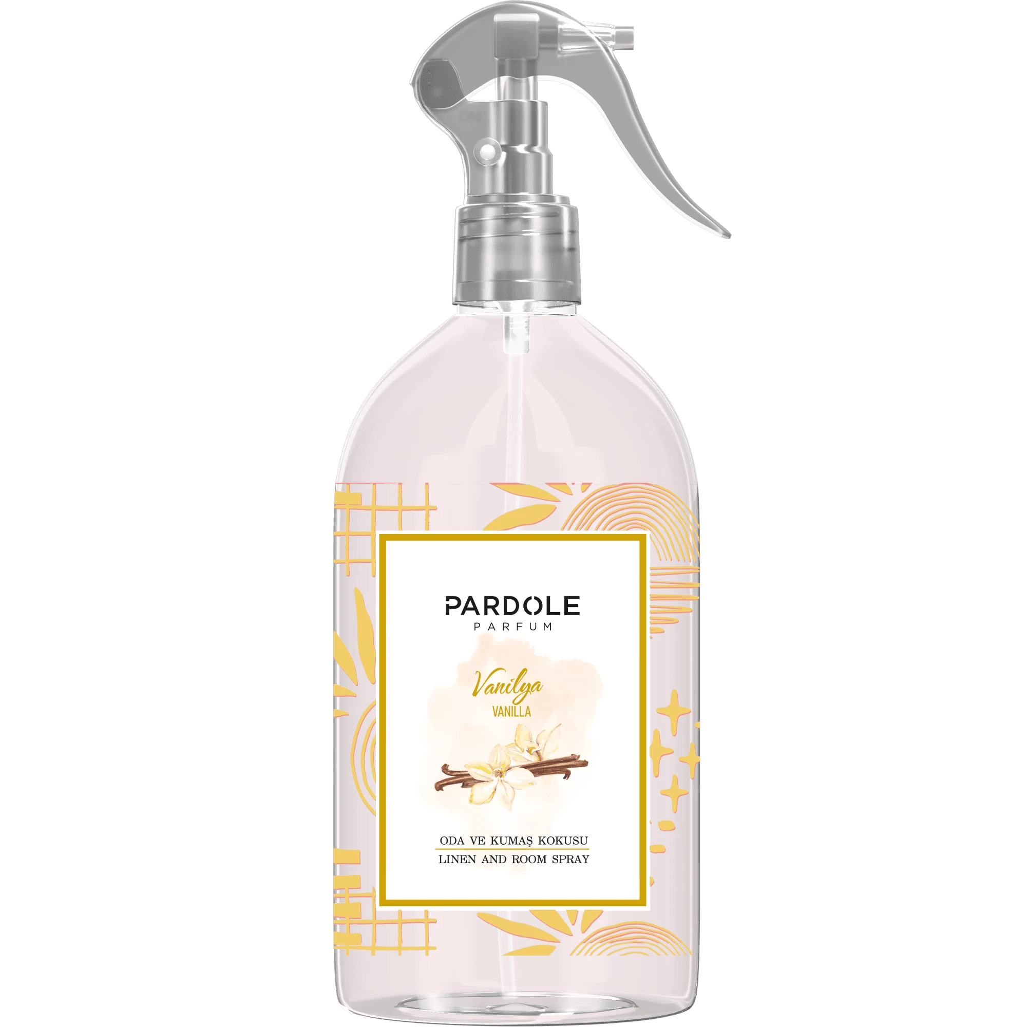 Roomspray Vanilla 500ml - Pardole Parfum